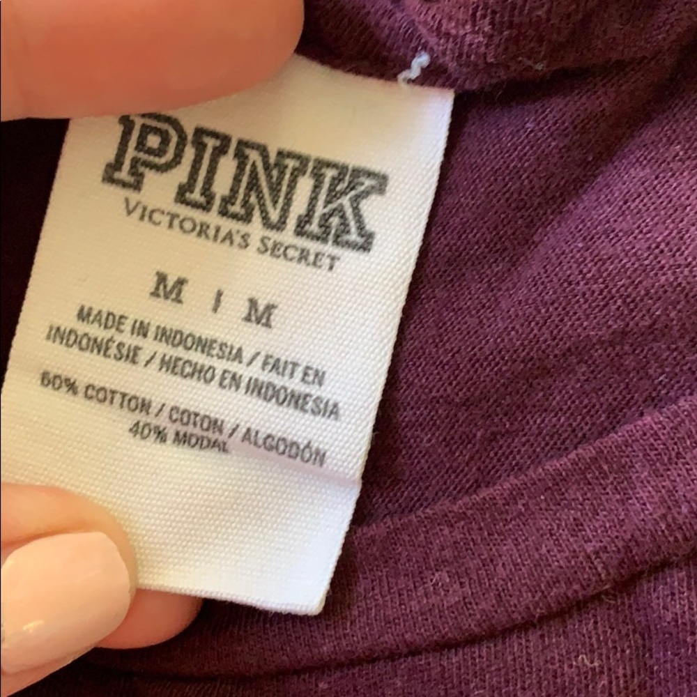 Victoria Secret PINK I HATE RUNNING Tank - Picture 4 of 4